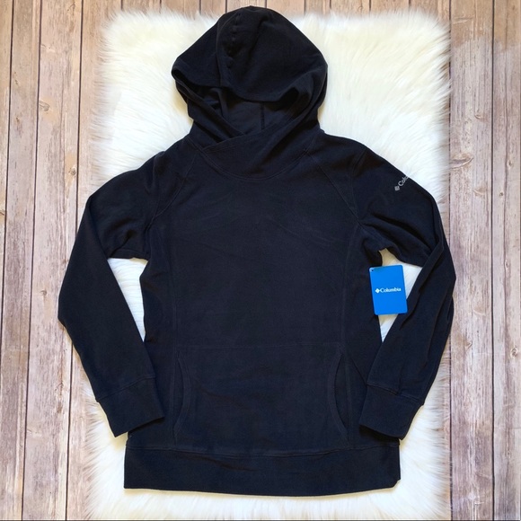 Columbia Arctic Air Black Fleece Hoodie - Picture 3 of 6